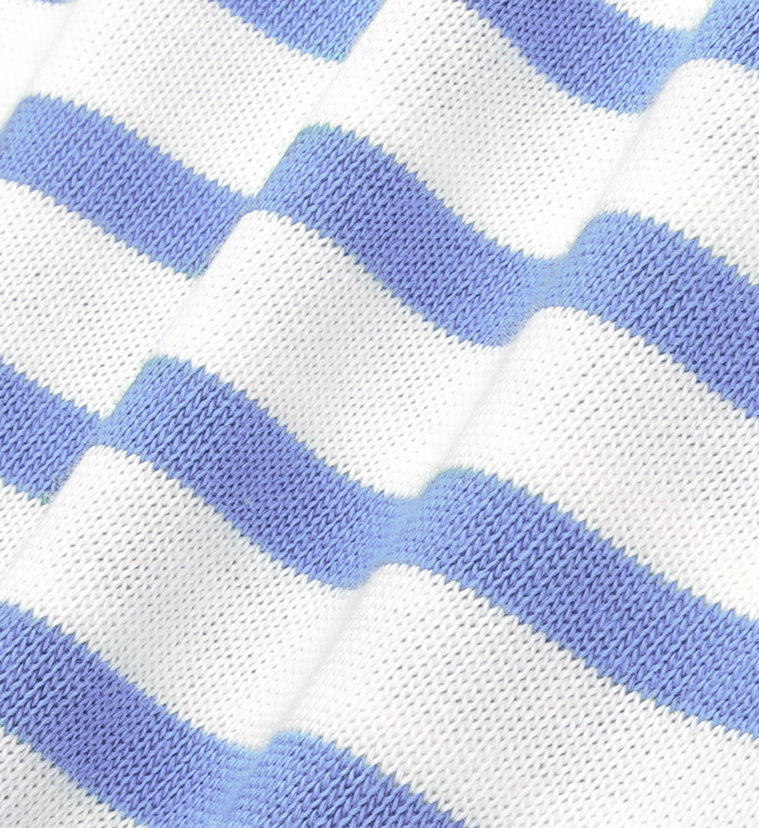 Vendome Mariniere - White/Sky Blue - Image 7