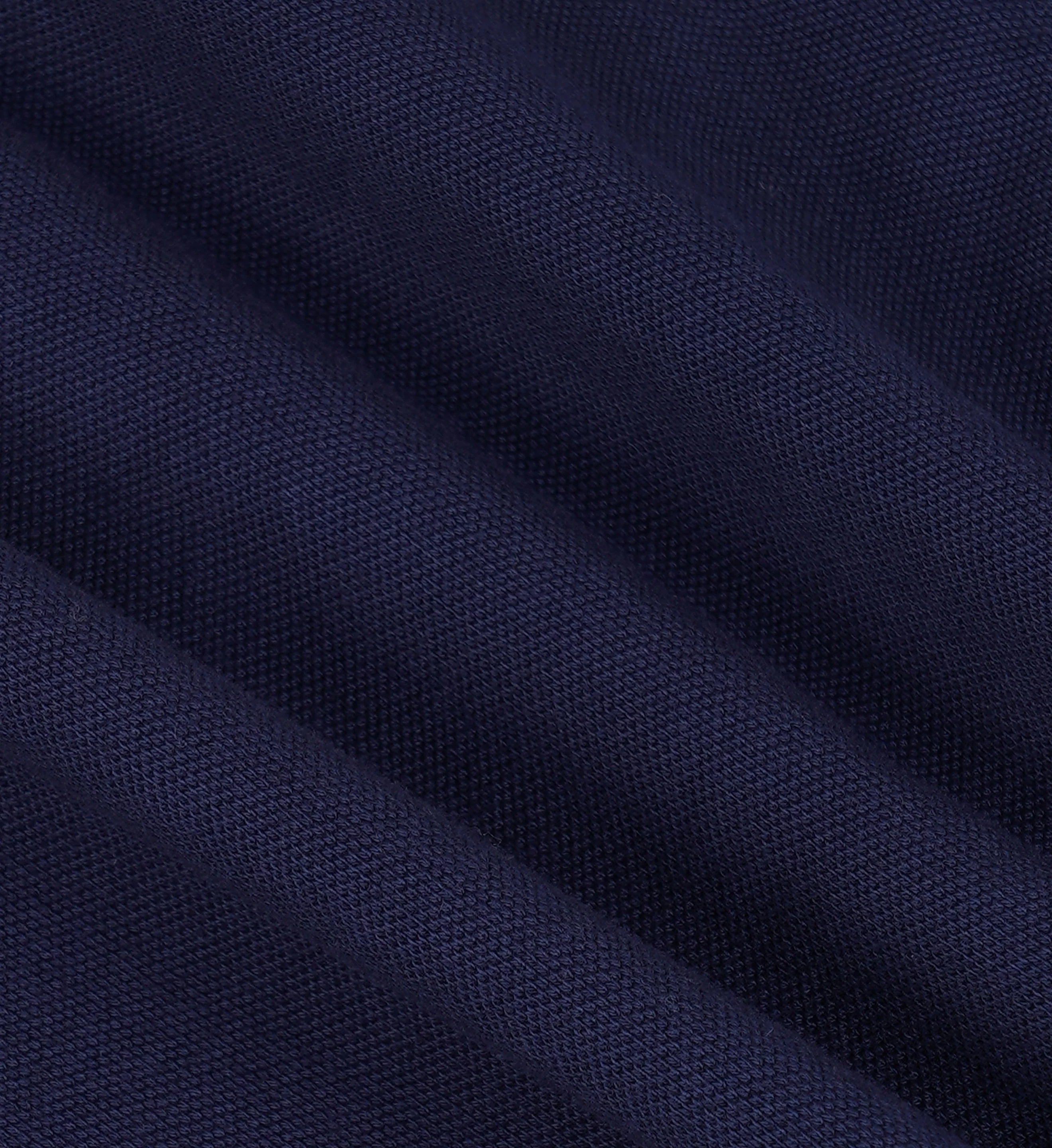 Vendome 70s Polo - Navy/White - Image 4