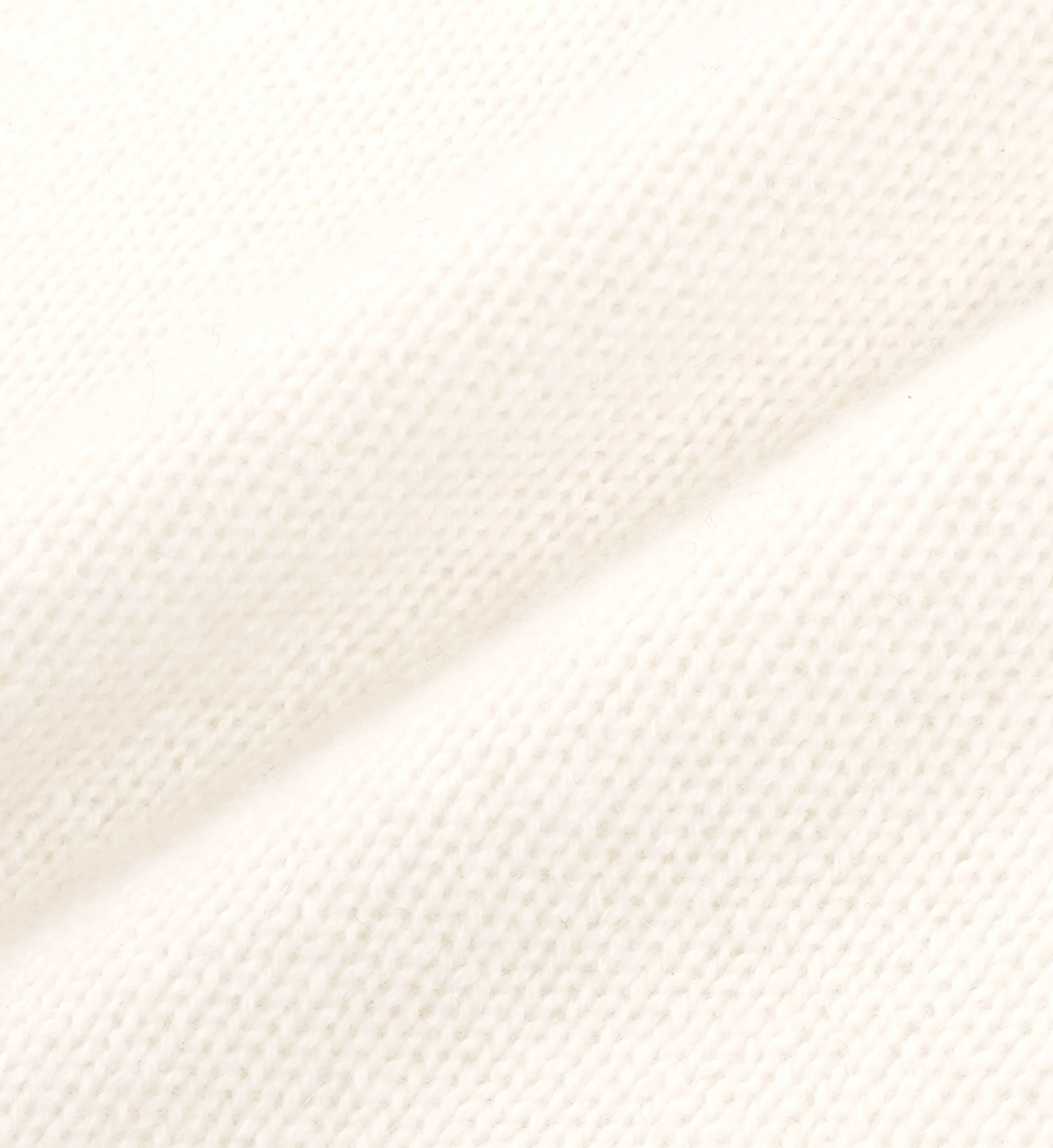 Vendome Script Cashmere Trousers - Cream/Navy - Image 9