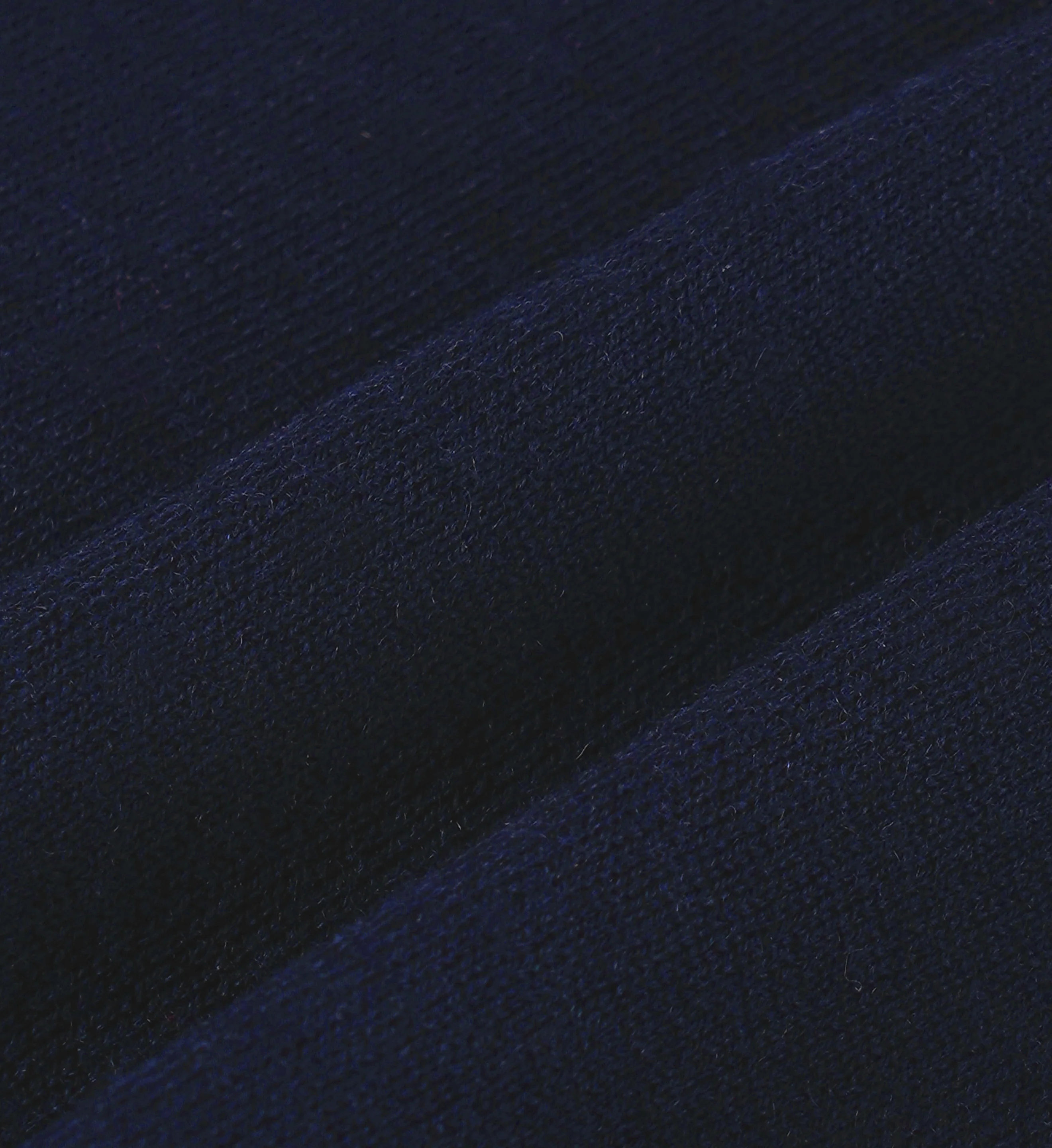 Vendome Merino Sweater - Navy - Image 7