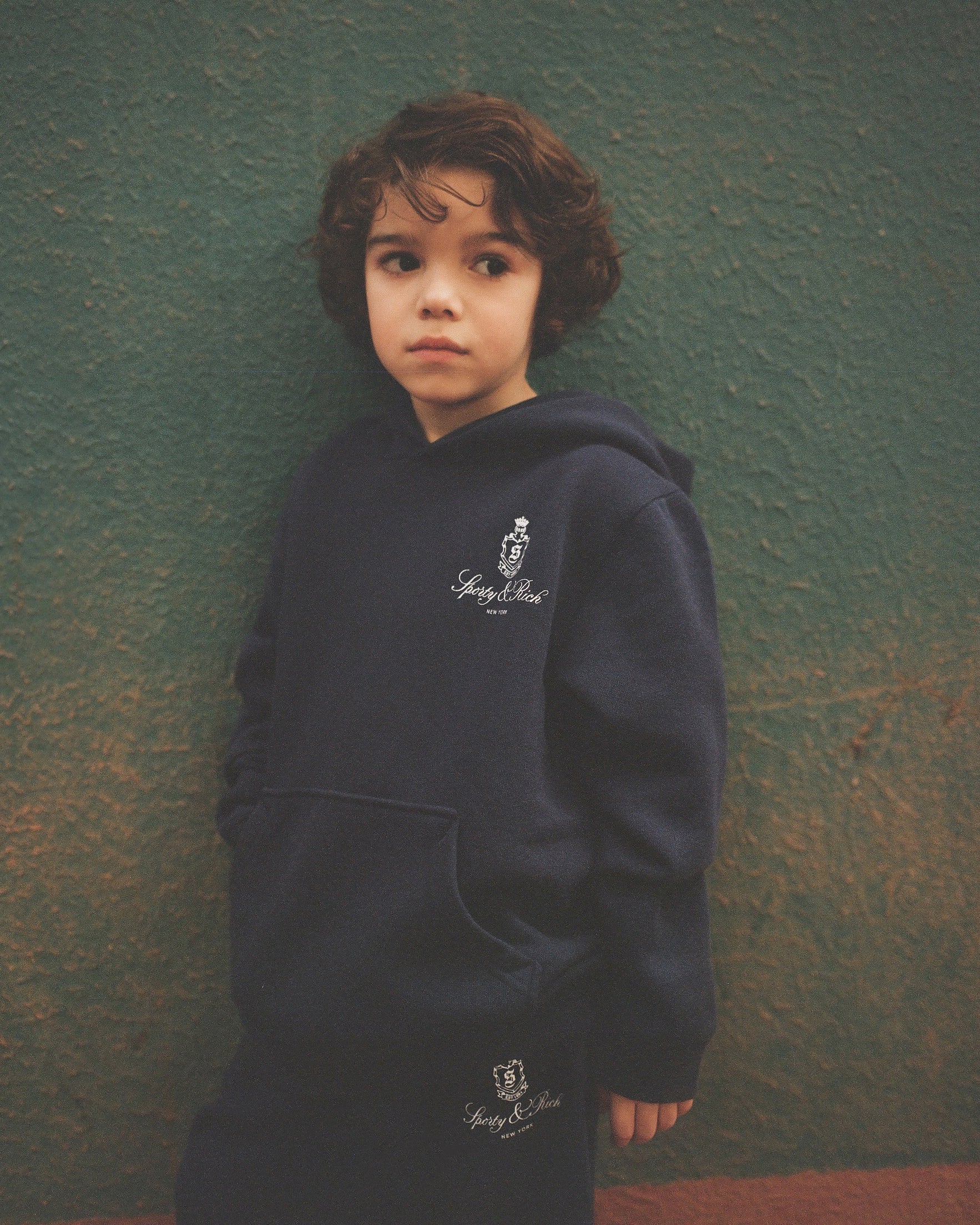 Vendome Kids Sweatpant - Navy/White - Image 3