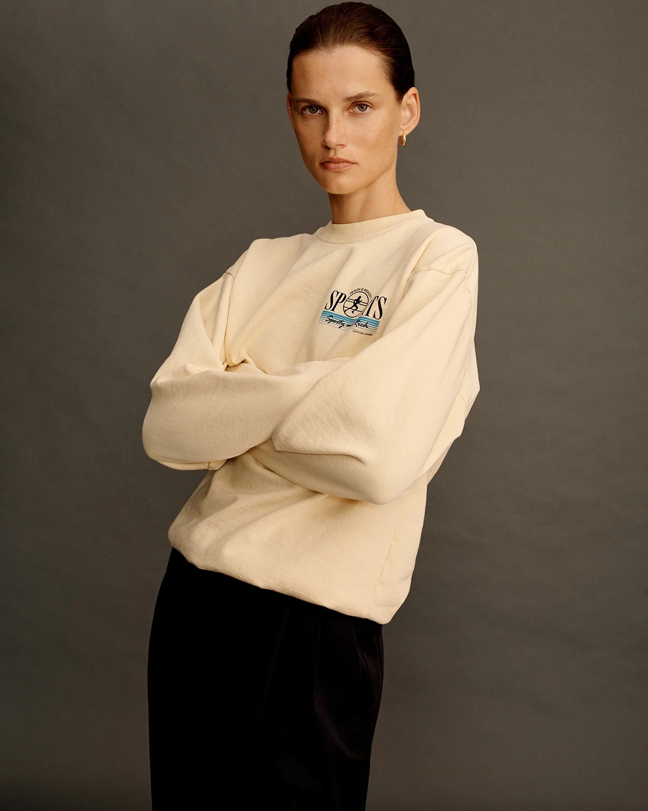 Venice Crewneck - Lemon - Image 5