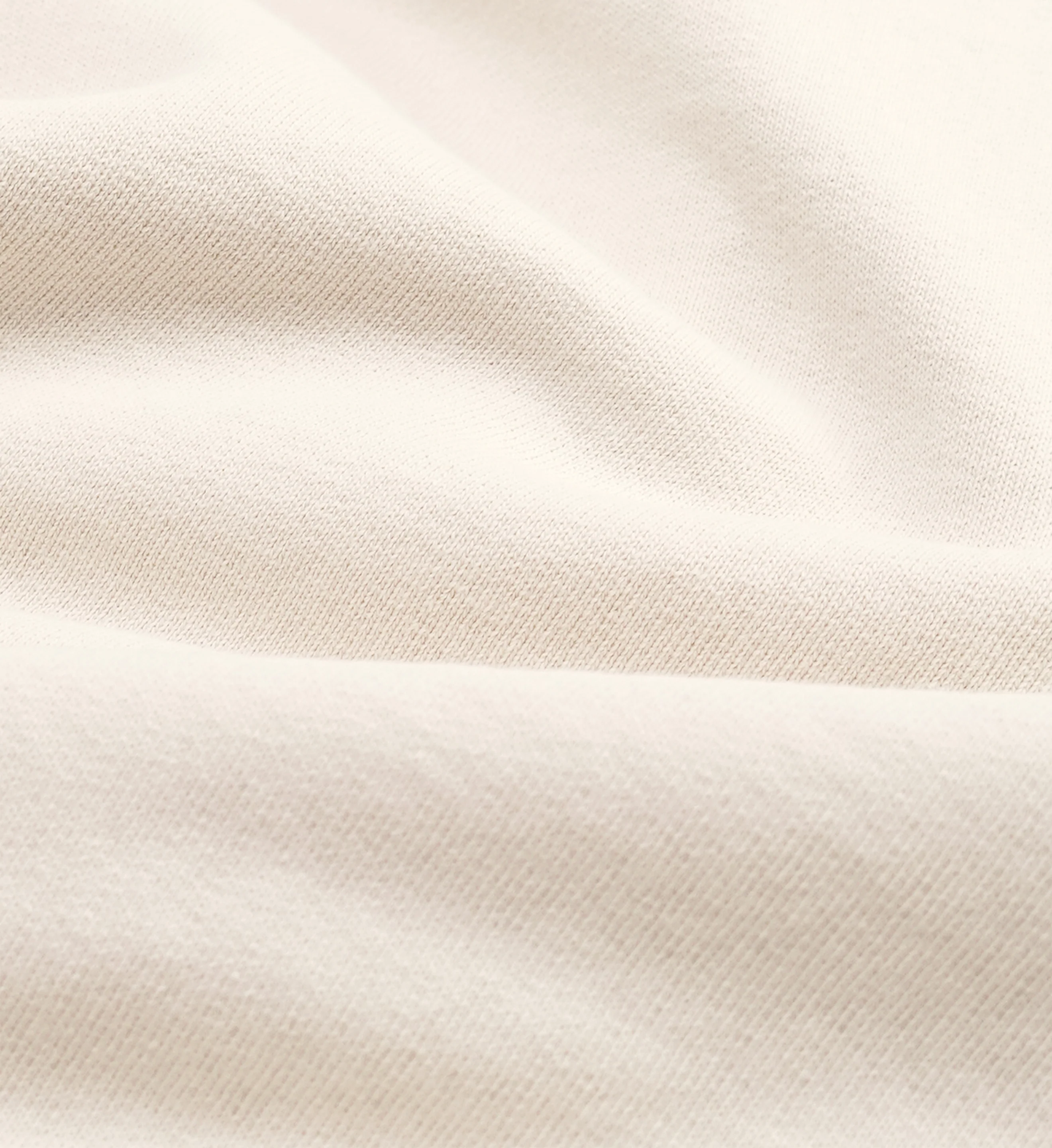 Wellness Boucle Crewneck - Cream/Ocean - Image 5