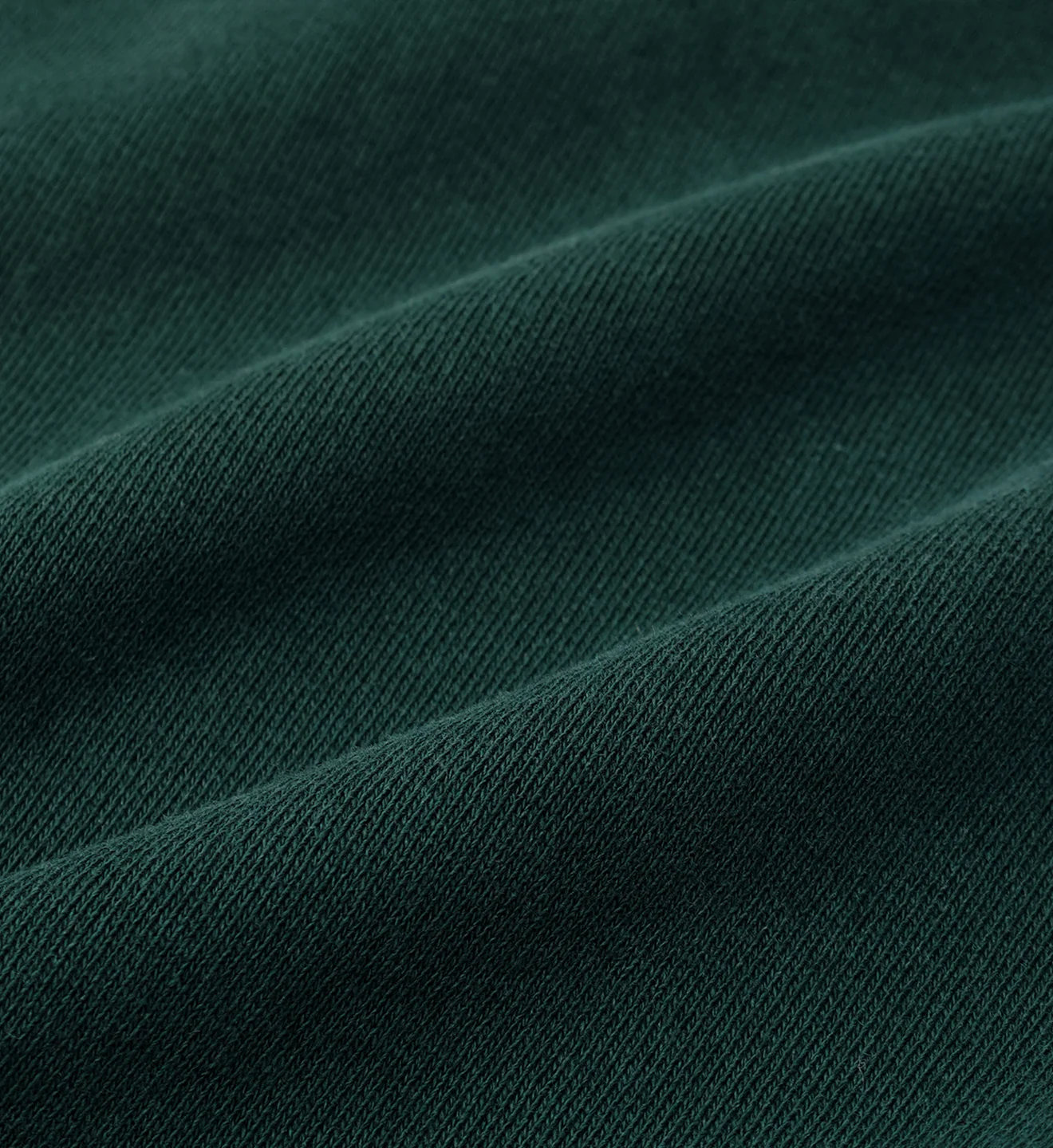Wellness Ivy Bouclé Crewneck - Forest - Image 4