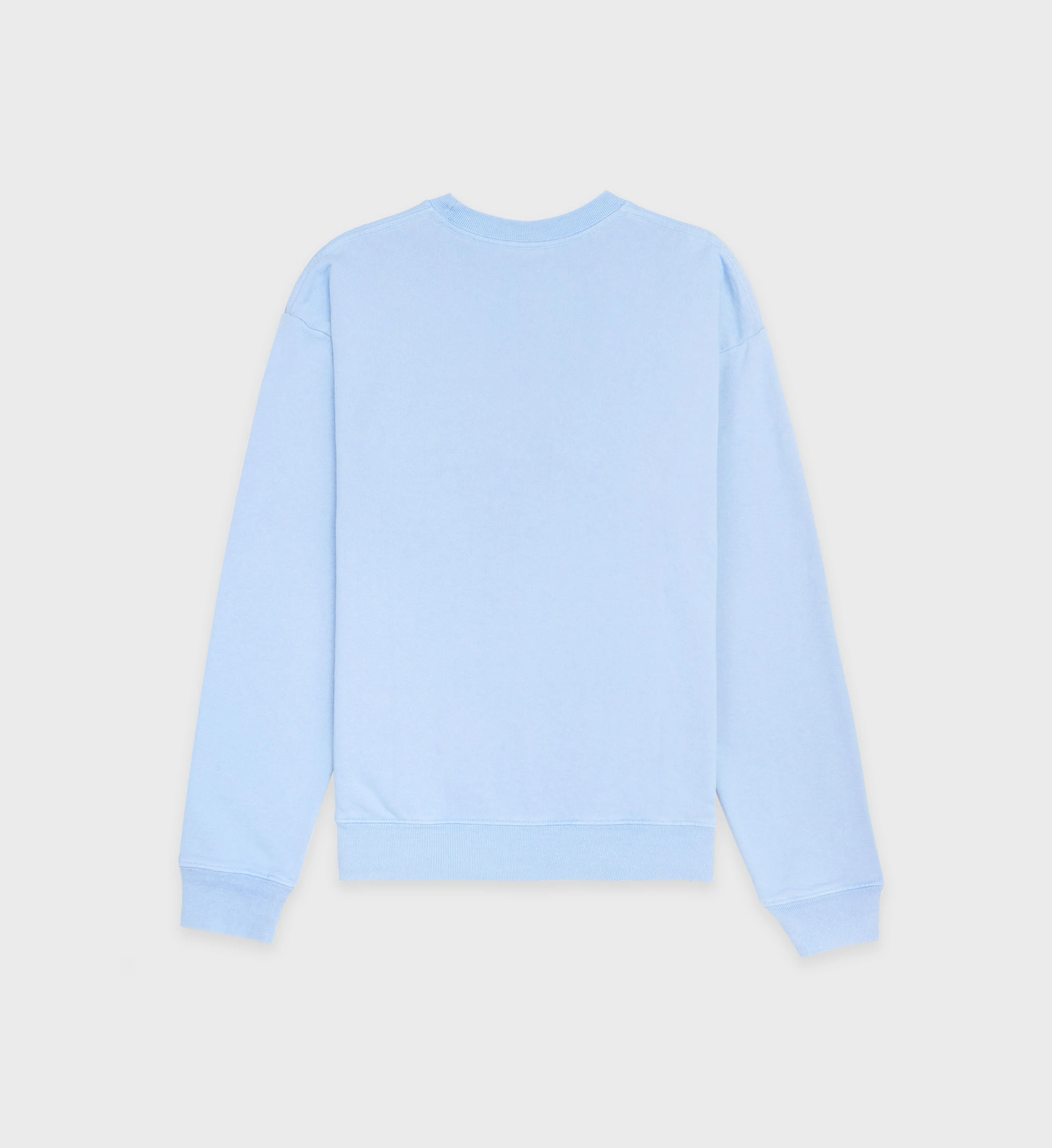 Wellness Bouclé Crewneck - Hydrangea - Image 2