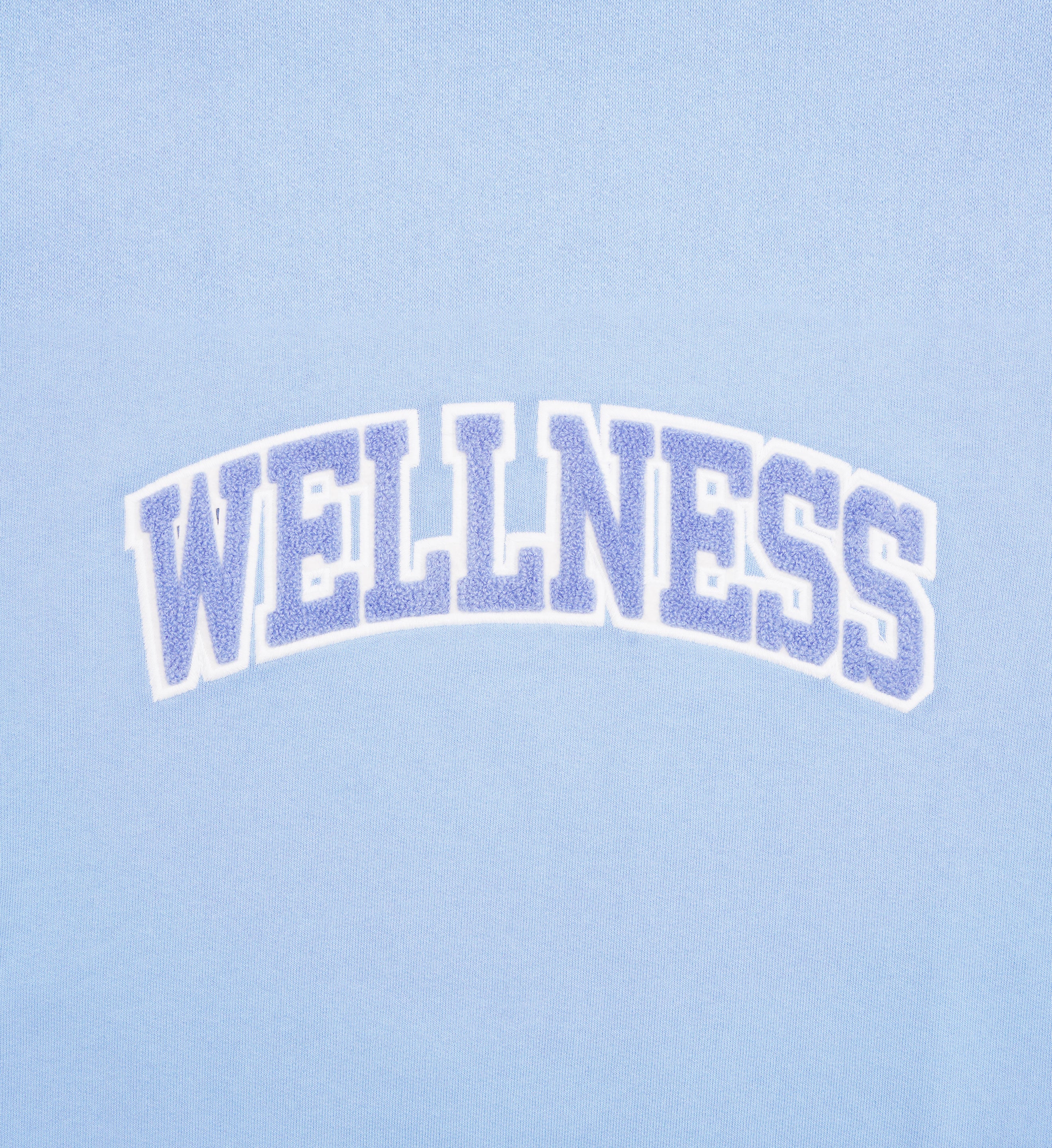Wellness Bouclé Crewneck - Hydrangea - Image 3