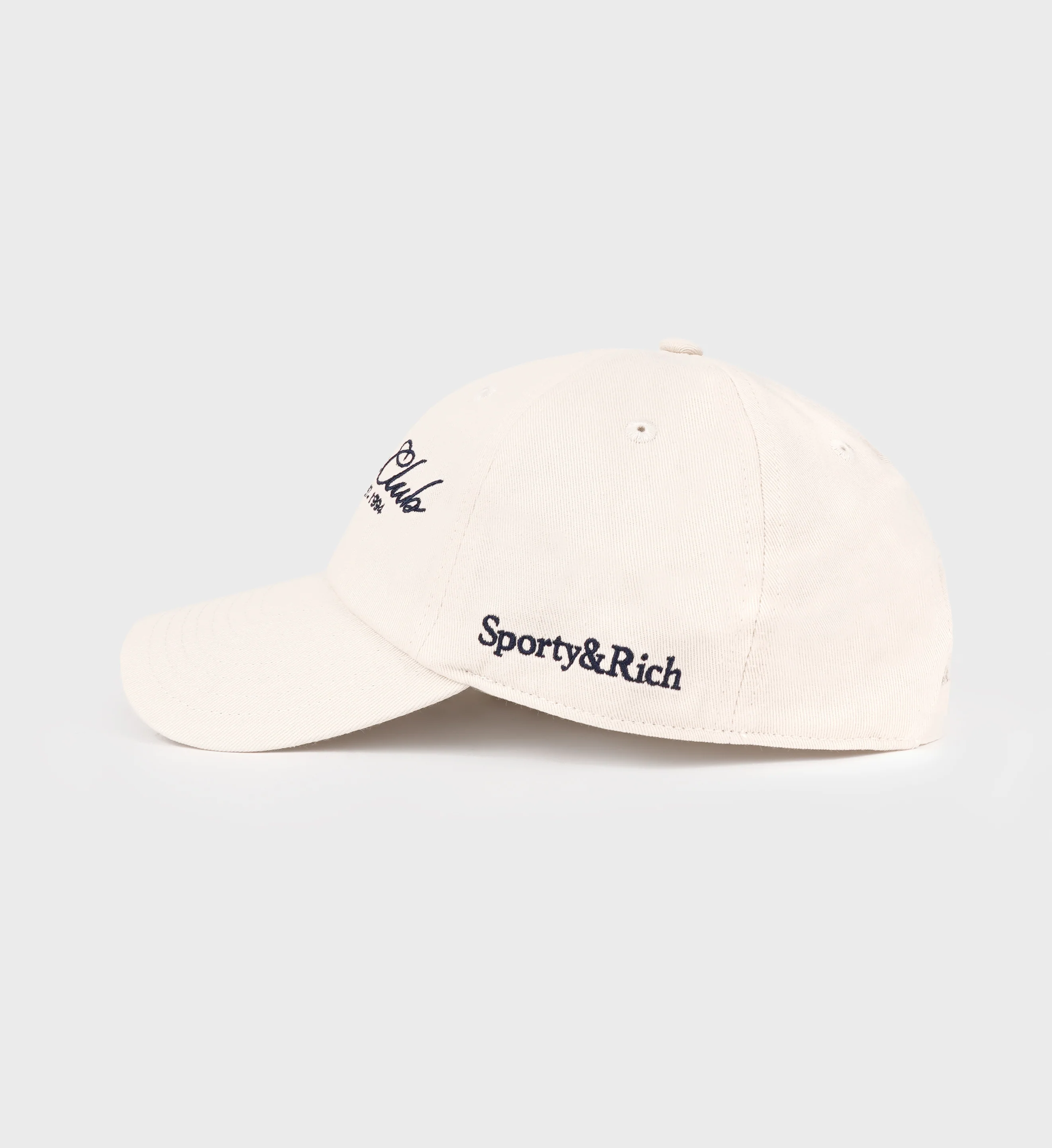 Wellness Club Hat - Cream/Navy - Image 3