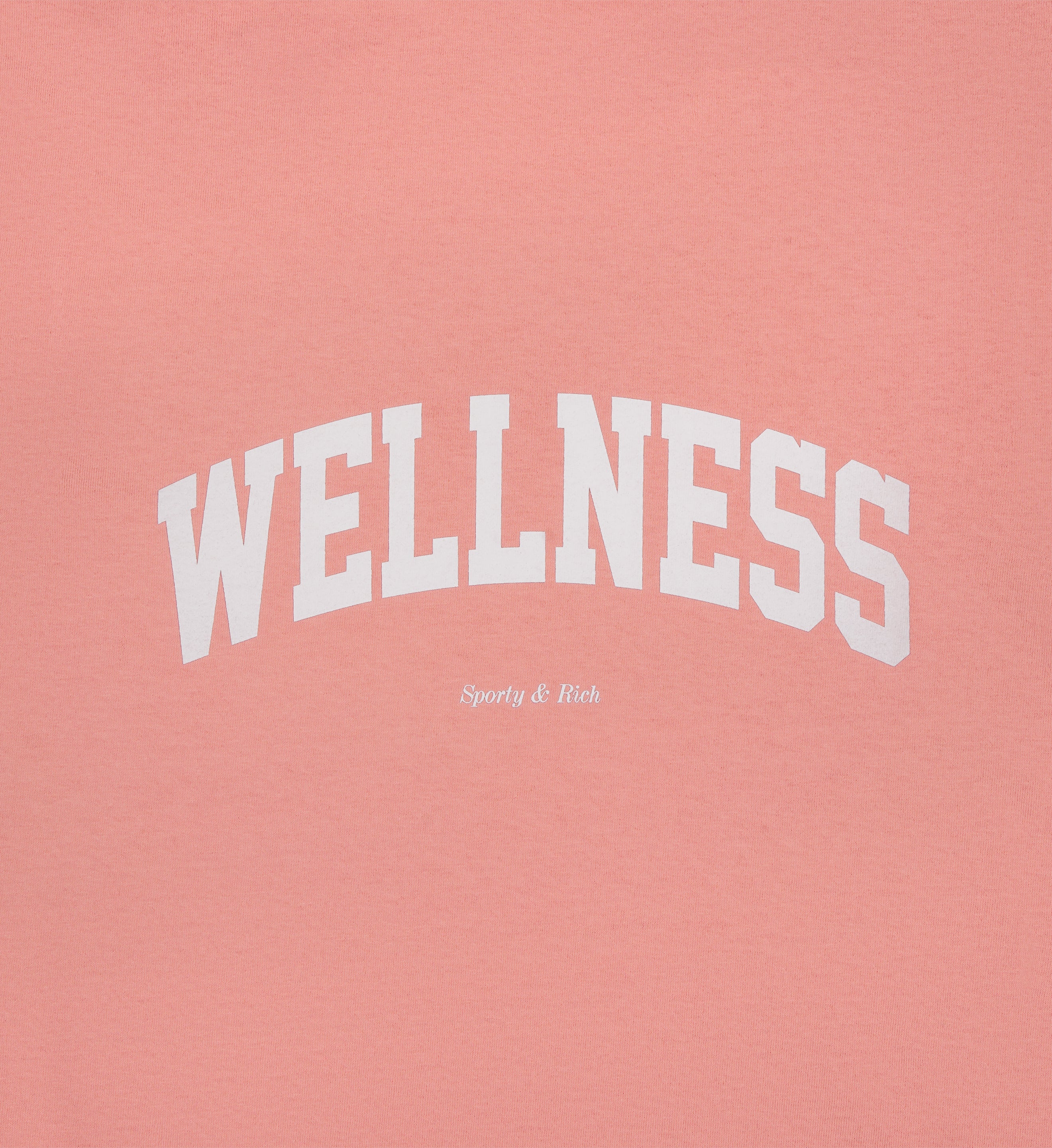 Wellness Ivy Disco Short - Salmon/White - Image 3