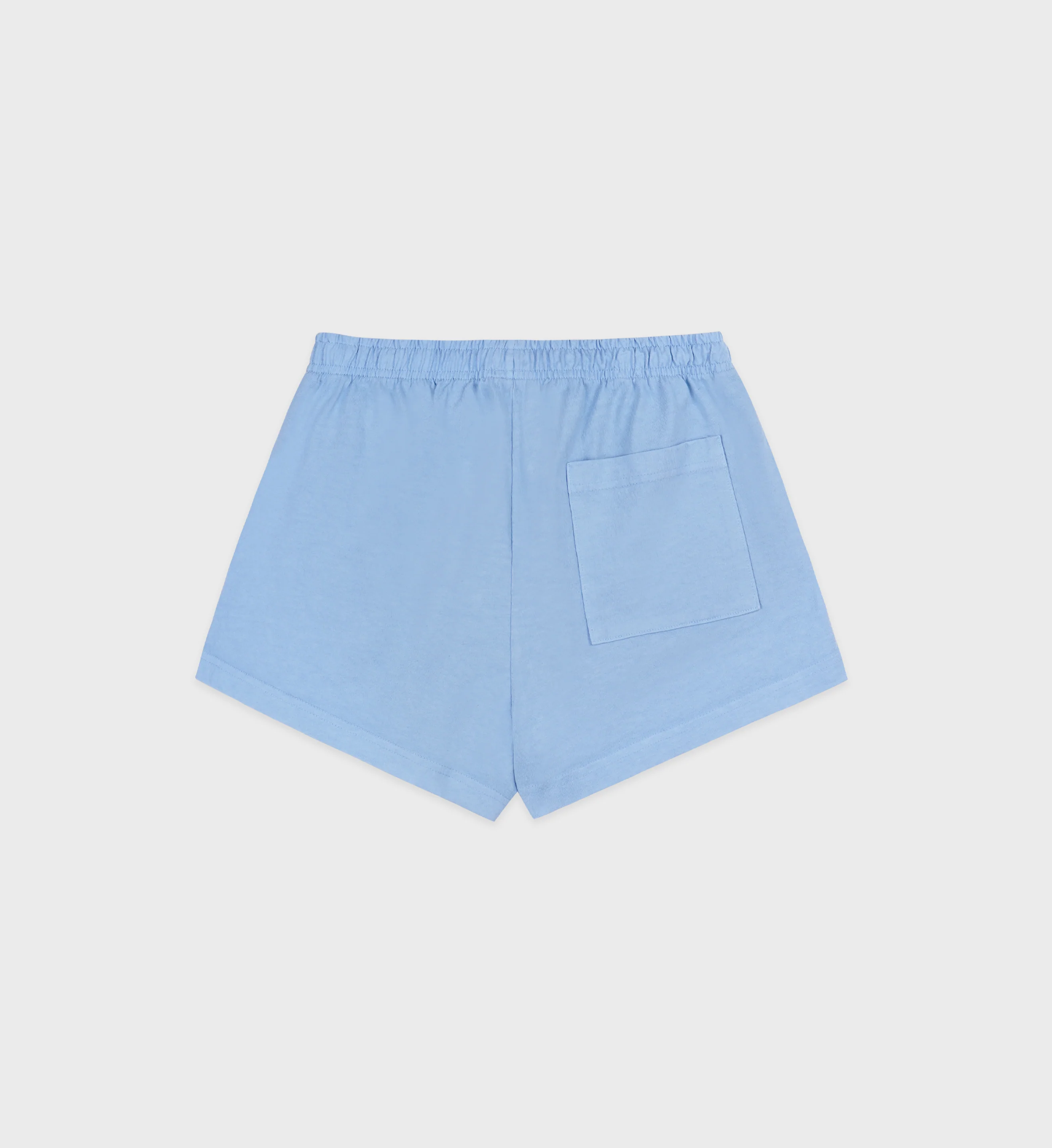 Wellness Studio Disco Short - Sky Blue/White - Image 5