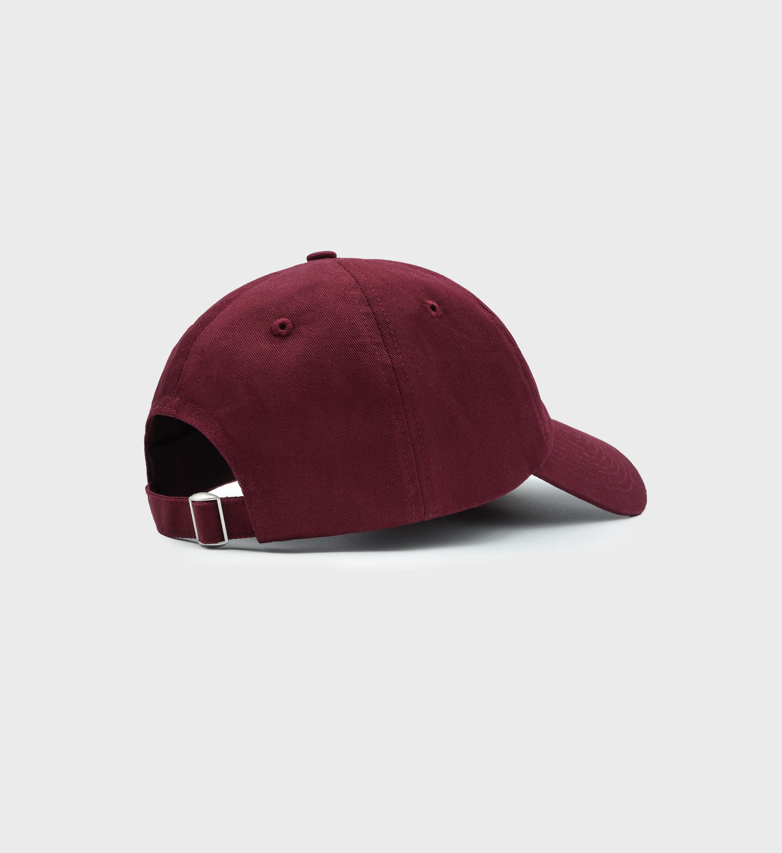 Wellness Studio Hat - Merlot/White - Image 3
