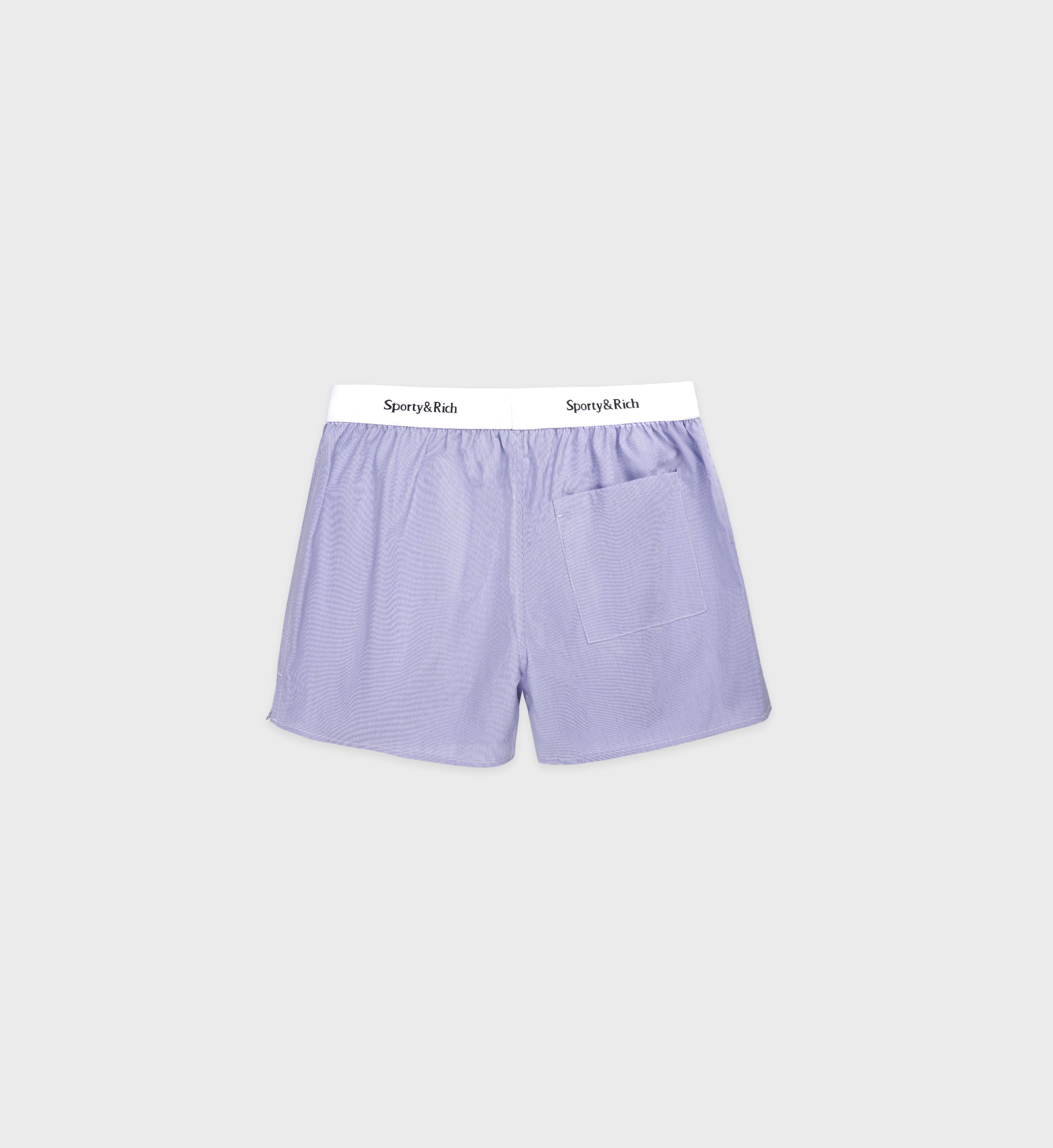 Yankees Serif Boxer - Blue Striped - Image 5
