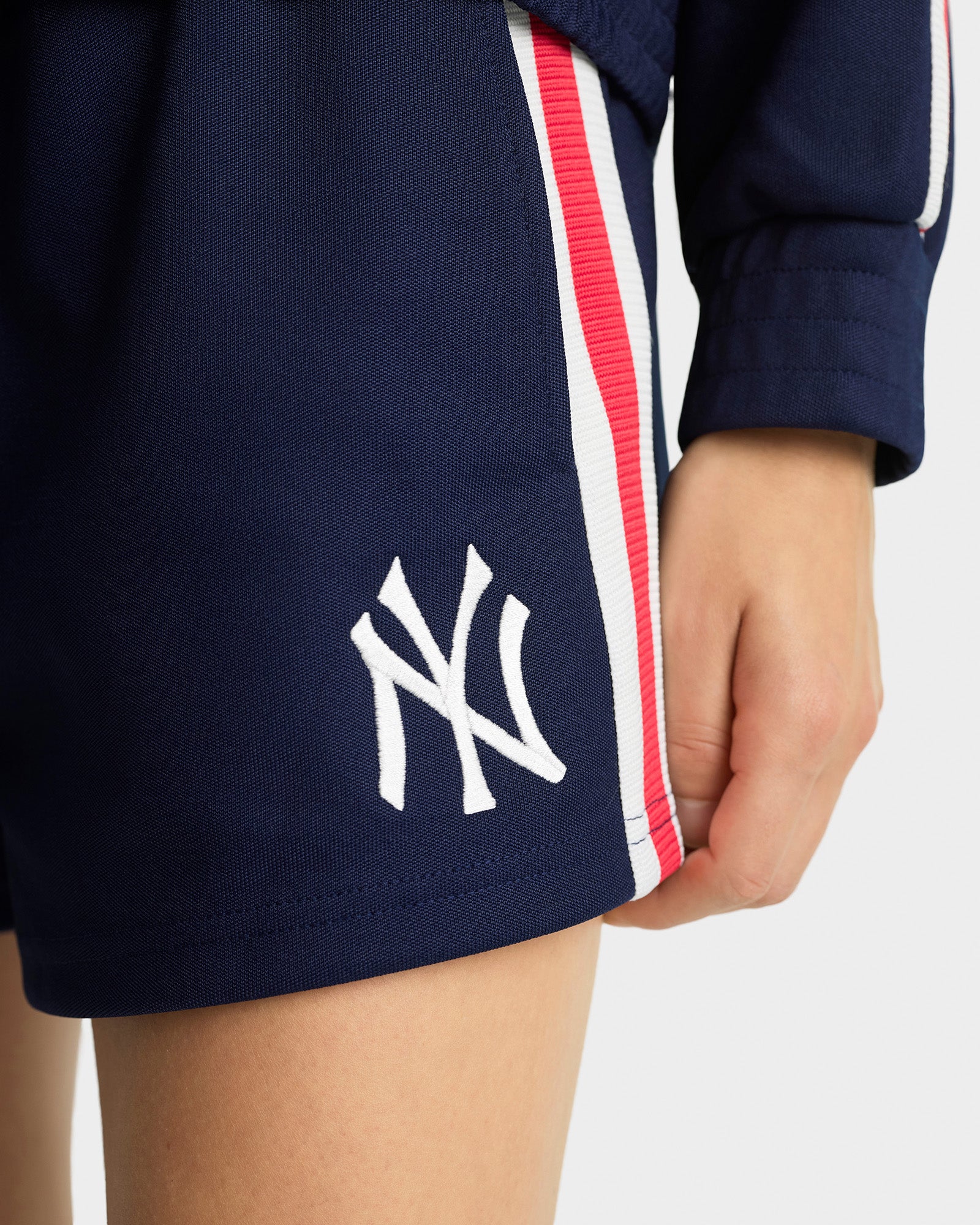 Yankees Serif Roller Short - Navy/White/Red - Image 5