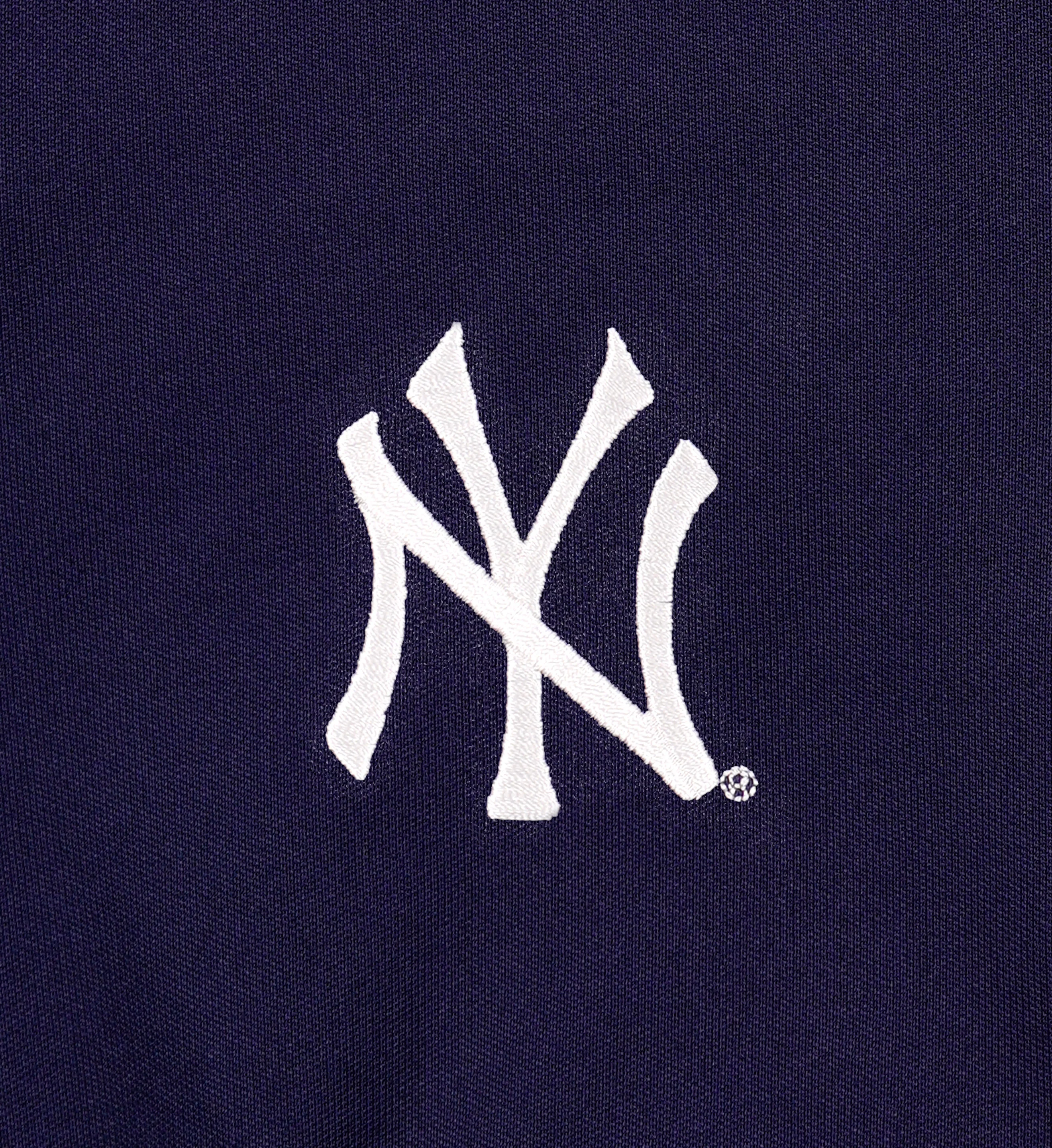 Yankees Serif Track Jacket - Navy/White/Red - Image 9