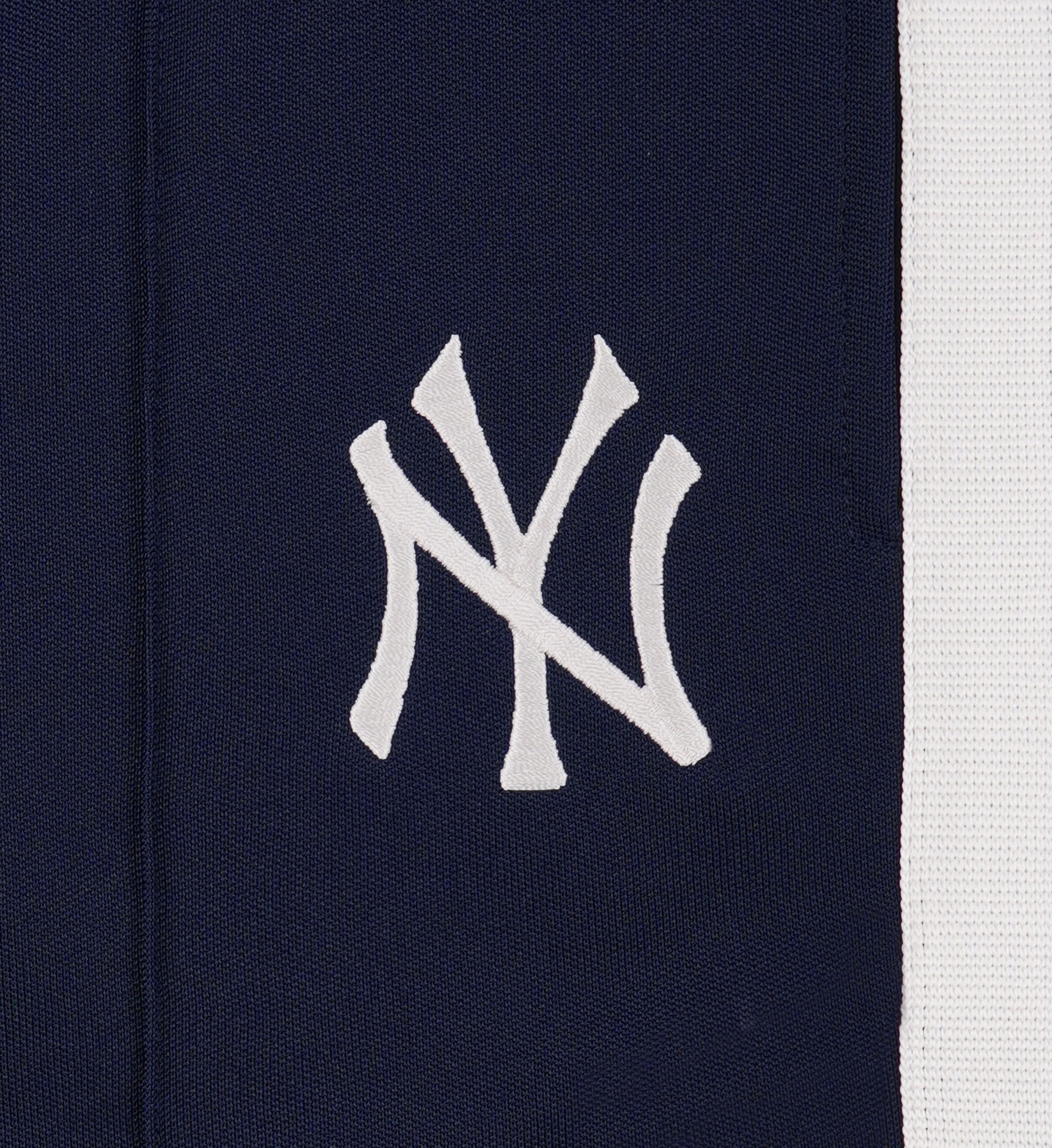 Yankees Serif Track Pants - Navy/White - Image 7