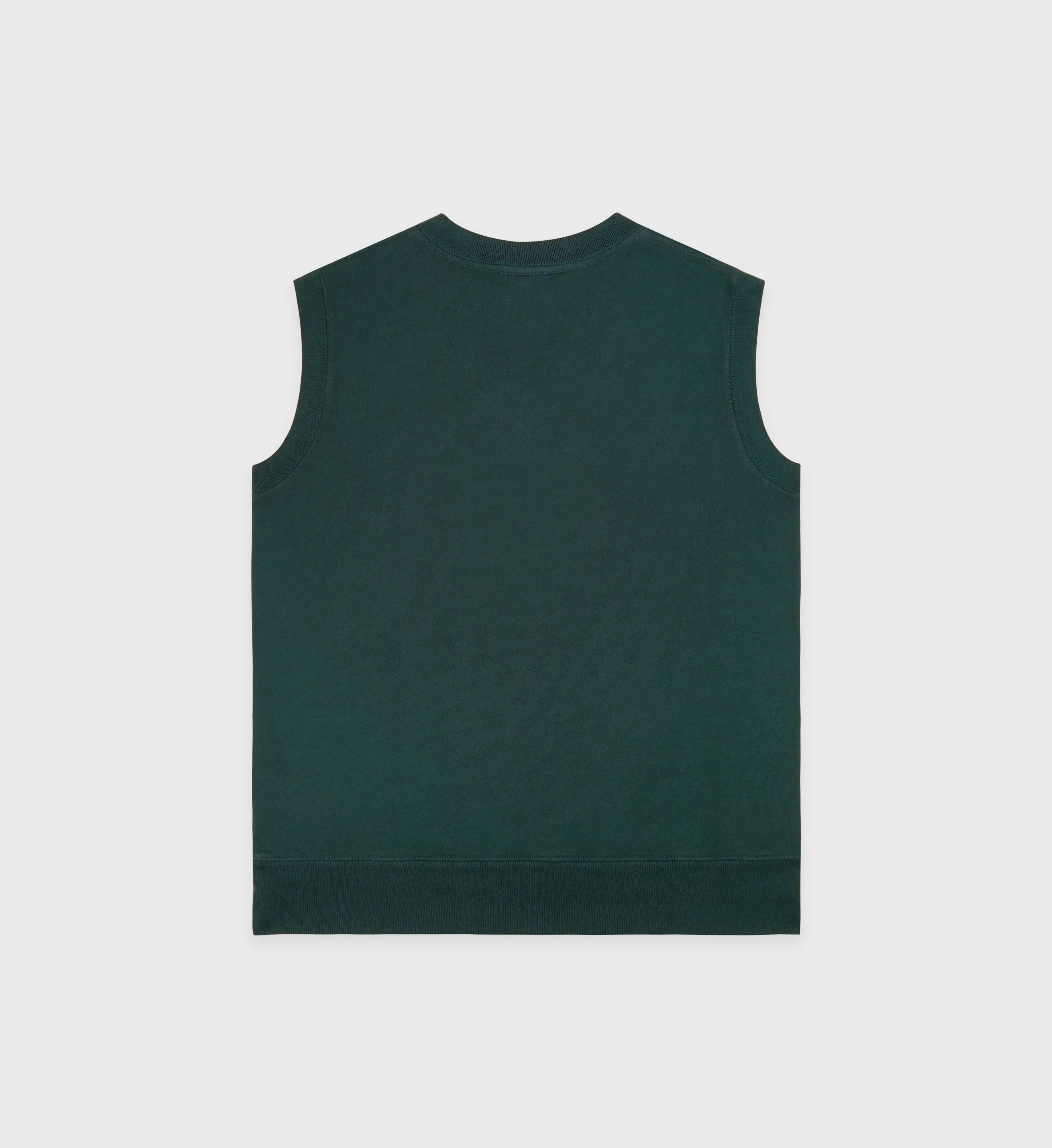 Yankees Serif V-Neck Vest - Forest/White - Image 7