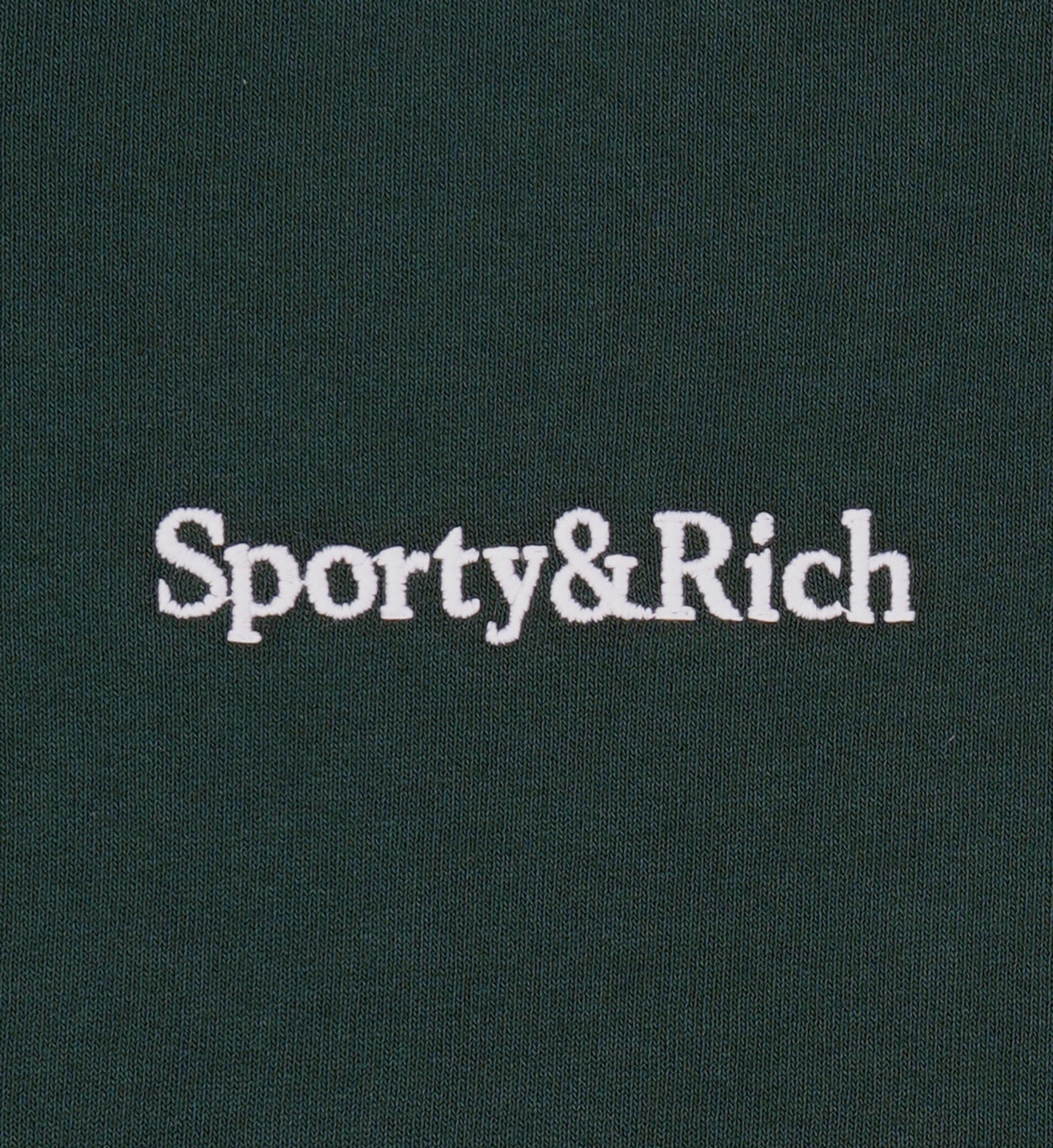 Yankees Serif V-Neck Vest - Forest/White - Image 8