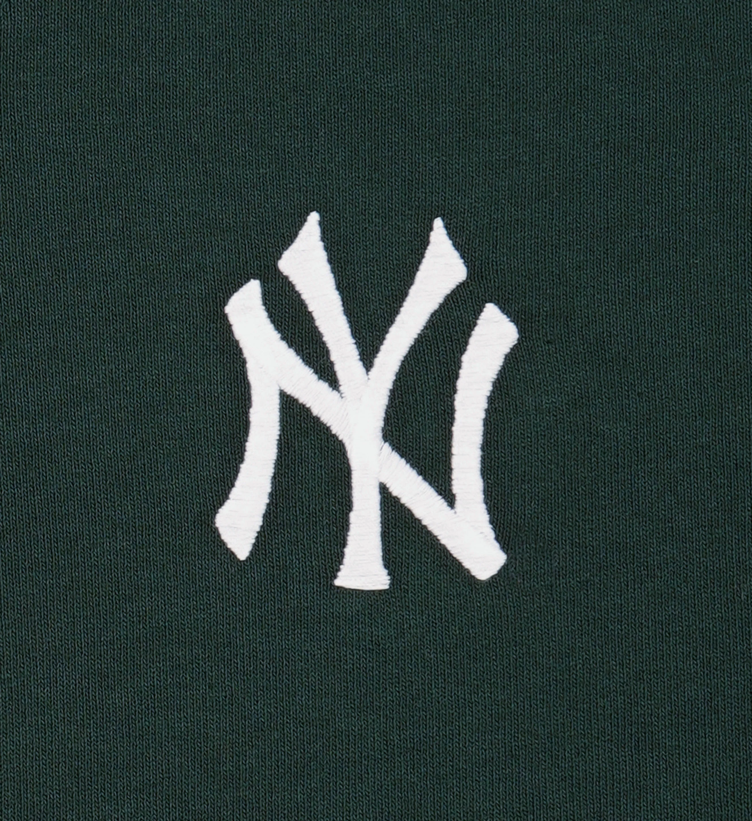 Yankees Serif V-Neck Vest - Forest/White - Image 9